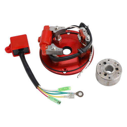 Racing Stator Magneto Inner Rotor Kit For 110cc 125cc 140cc Dirt Pit Bike ATV
