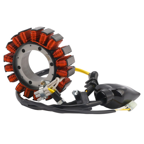18-Pole Generator Stator