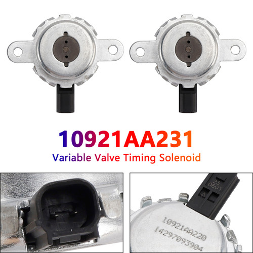 2PCS Intake & Exhaust Variable Valve Timing Solenoid for Subaru Impreza 10921AA231