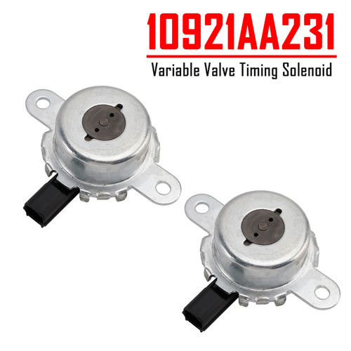 2PCS Intake & Exhaust Variable Valve Timing Solenoid for Subaru Impreza 10921AA231