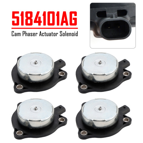 2014-2021 Ram ProMaster 1500 2500 3500 4PCS Cam Phaser Actuator Solenoid 5184101AG Generic