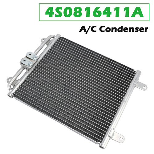 2017-2023 Audi R8 A/C Condenser with Bracket 4S0816411A Generic
