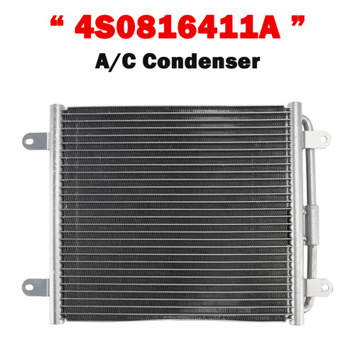 2017-2023 Audi R8 A/C Condenser with Bracket 4S0816411A Generic