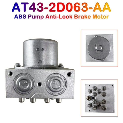 2010 Ford Edge Lincoln MKX ABS Pump Anti-Lock Brake Motor AT43-2D063-AA Generic
