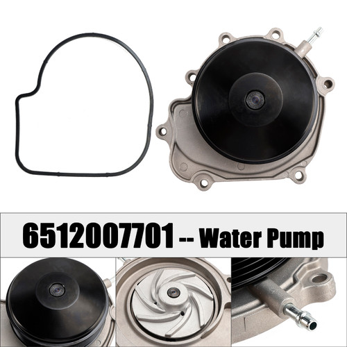 2016 Mercedes-Benz GLE300D W166 Water Pump 6512007701 Generic