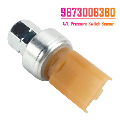 2006-2019 Peugeot A/C Pressure Switch Sensor 9673006380 Generic