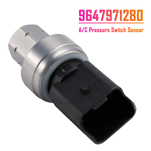 Peugeot 307 206 207 408 A/C Pressure Switch Sensor 9647971280 Generic