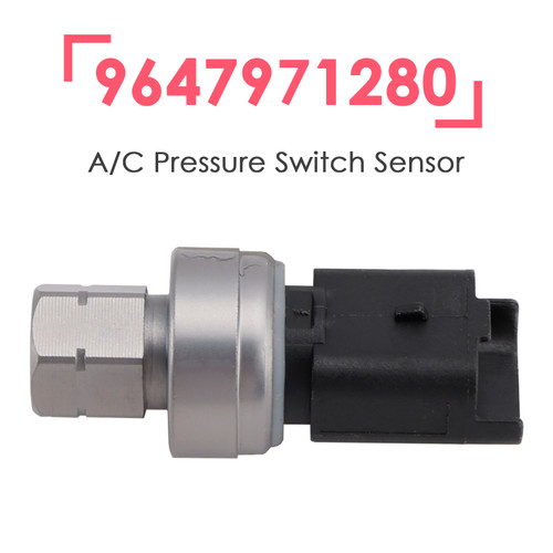 Citroen C2 Picasso C-Quatre C-Triomphe A/C Pressure Switch Sensor 9647971280 Generic