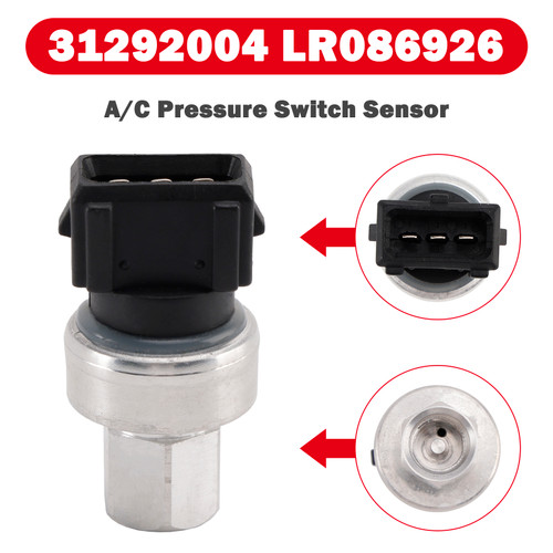 2007-2013 Volvo C30 C70 A/C Pressure Switch Sensor 31292004 Generic