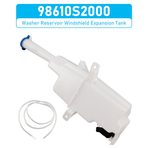 2019-2020 Hyundai Santa Fe Washer Reservoir Windshield Expansion Tank 98610S2000 Generic