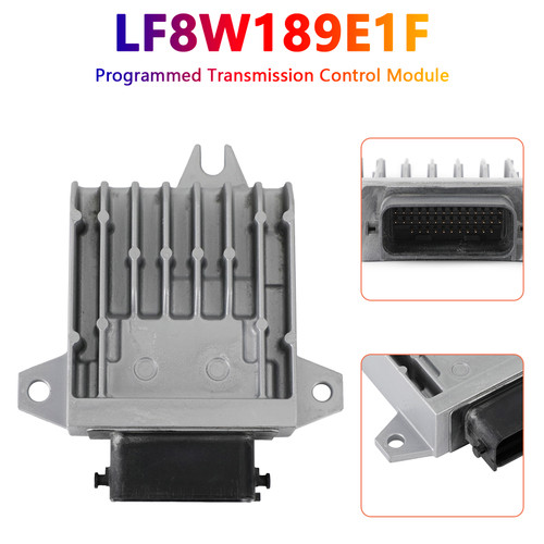 Programmed Transmission Control Module TCM LF8W189E1F for Mazda