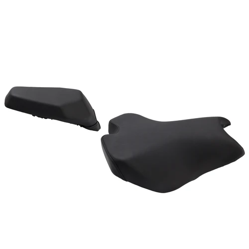 2025 Kawasaki Ninja Z900 Thickened Front&Rear Seat Driver Cushion Pu Black Generic