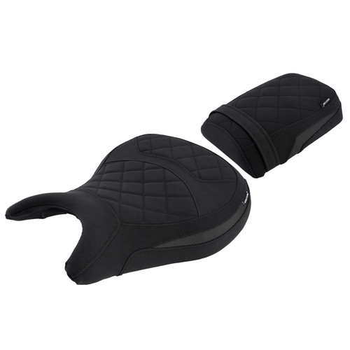 2024-2025 Kawasaki Eliminator 500 Front & Rear Seat Driver Cushion Lower Black Generic