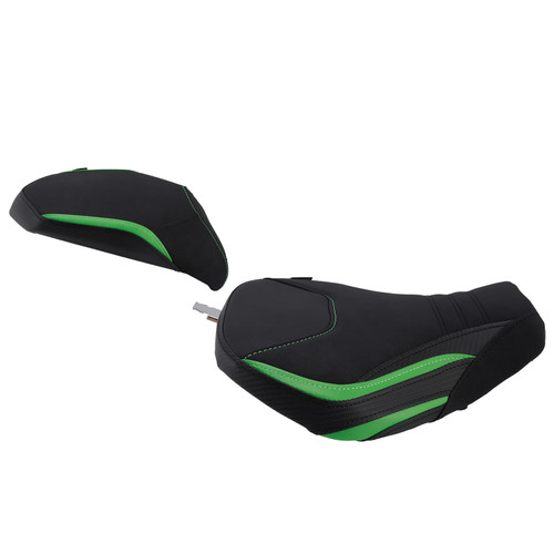 2022-2025 Kawasaki Ninja H2 Sx Front&Rear Seat Driver Cushion Green Generic