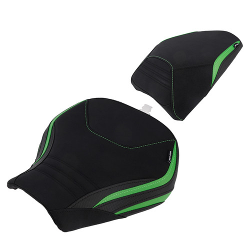 2022-2025 Kawasaki Ninja H2 Sx Front&Rear Seat Driver Cushion Green Generic