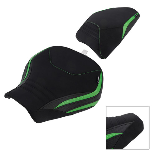 2022-2025 Kawasaki Ninja H2 Sx Front&Rear Seat Driver Cushion Green Generic