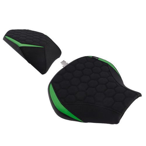 2022-2025 Kawasaki Ninja H2 Sx Front&Rear Seat Driver Cushion GRN Generic