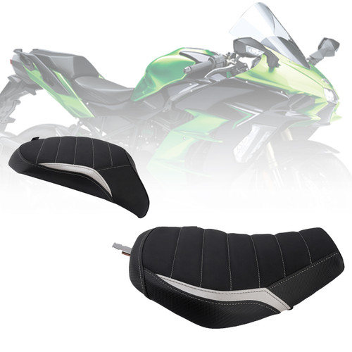 2022-2025 Kawasaki Ninja H2 Sx Front&Rear Seat Driver Cushion Gray Generic