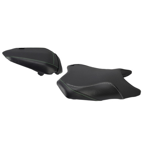 2024-2025 Kawasaki Ninja Z500 Front & Rear Seat Driver Cushion Black Generic