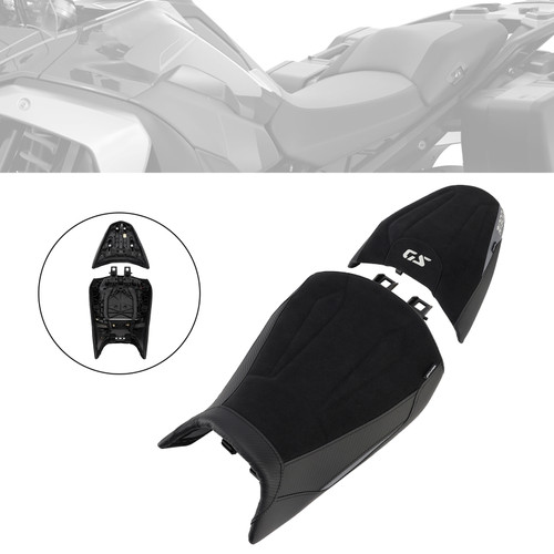 2024-2025 BMW R1300Gs Front&Rear Seat Driver Cushion Gray Generic