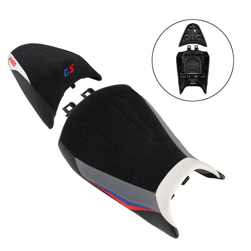 2024-2025 BMW R1300Gs Front&Rear Seat Driver Cushion White Generic