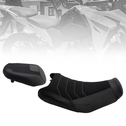 2024-2025 Suzuki V-Strom250Sx Front&Rear Seat Driver Cushion Lower Black Generic