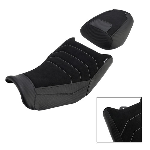 2024-2025 Suzuki V-Strom250Sx Front&Rear Seat Driver Cushion Lower Black Generic