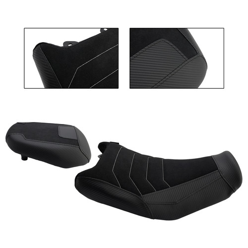 2024-2025 Suzuki V-Strom250Sx Front&Rear Seat Driver Cushion Lower Black Generic