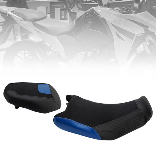 2024-2025 Suzuki V-Strom250Sx Front&Rear Seat Driver Cushion Lower Blue Generic