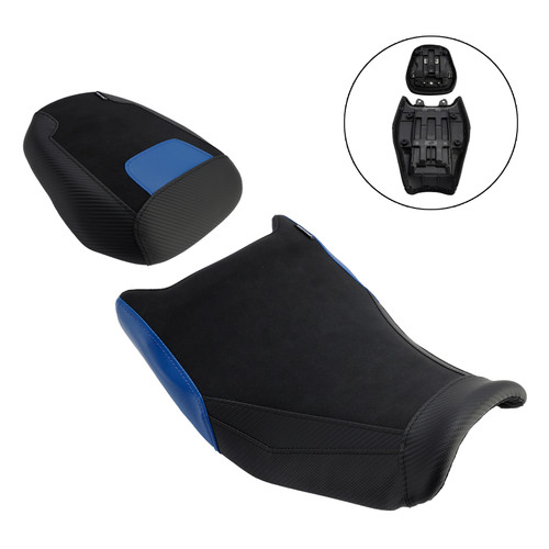 2024-2025 Suzuki V-Strom250Sx Front&Rear Seat Driver Cushion Lower Blue Generic