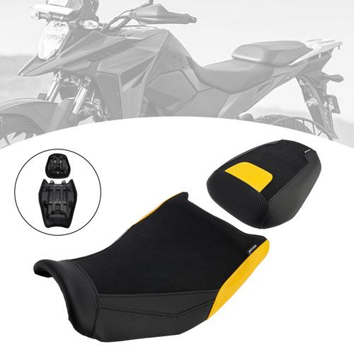 2024-2025 Suzuki V-Strom250Sx Front&Rear Seat Driver Cushion Lower Yellow Generic