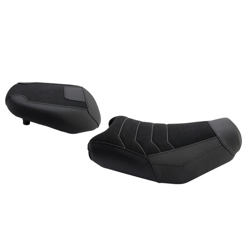 2024-2025 Suzuki V-Strom250Sx Front&Rear Raider Passenger Cushion Kit Black Generic