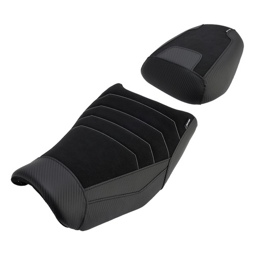 2024-2025 Suzuki V-Strom250Sx Front&Rear Raider Passenger Cushion Kit Black Generic