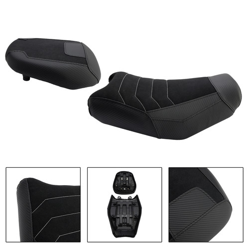 2024-2025 Suzuki V-Strom250Sx Front&Rear Raider Passenger Cushion Kit Black Generic