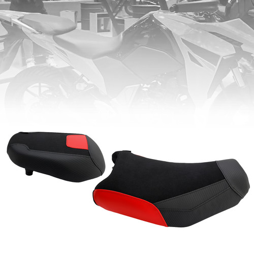 2024-2025 Suzuki V-Strom250Sx Front&Rear Raider Passenger Cushion Kit Red Generic