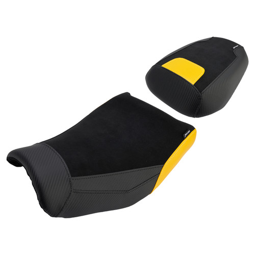 2024-2025 Suzuki V-Strom250Sx Front&Rear Raider Passenger Cushion Kit Yellow Generic