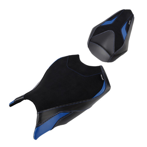 2017-2024 Honda Cbr250Rr Front&Rear Raider Passenger Cushion Kit Blue Generic