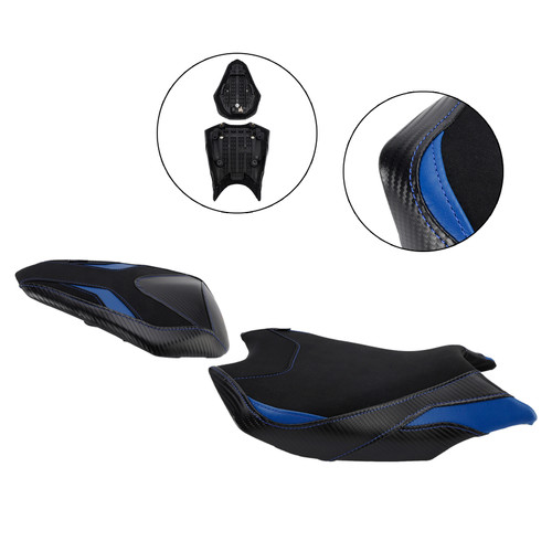 2017-2024 Honda Cbr250Rr Front&Rear Raider Passenger Cushion Kit Blue Generic