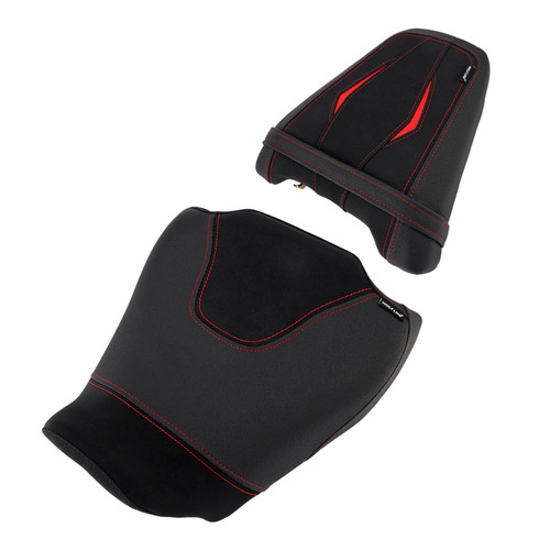 2024-2025 Honda Cb650R Cbr650R Front&Rear Raider Passenger Cushion Kit BLK Generic