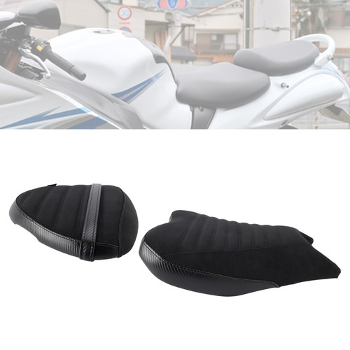 2022-2024 Suzuki Hayabusa Gsx1300R Front&Rear Raider Passenger Cushion Kit Black Generic