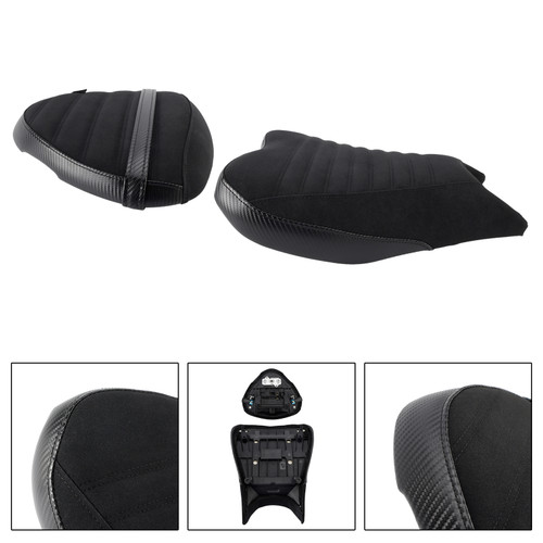 2022-2024 Suzuki Hayabusa Gsx1300R Front&Rear Raider Passenger Cushion Kit Black Generic
