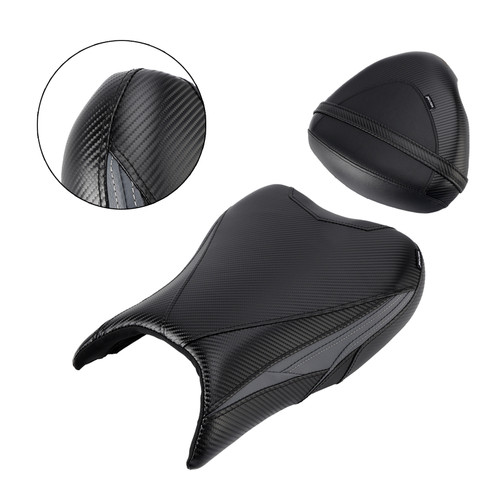 2022-2024 Suzuki Hayabusa Gsx1300R Front&Rear Raider Passenger Cushion Kit BLK Generic