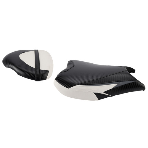 2022-2024 Suzuki Hayabusa Gsx1300R Front&Rear Raider Passenger Cushion Kit White Generic