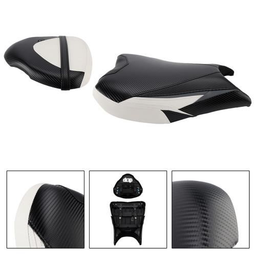2022-2024 Suzuki Hayabusa Gsx1300R Front&Rear Raider Passenger Cushion Kit White Generic