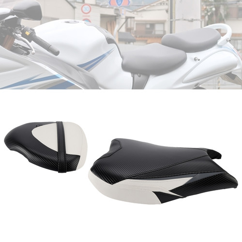 2022-2024 Suzuki Hayabusa Gsx1300R Front&Rear Raider Passenger Cushion Kit White Generic