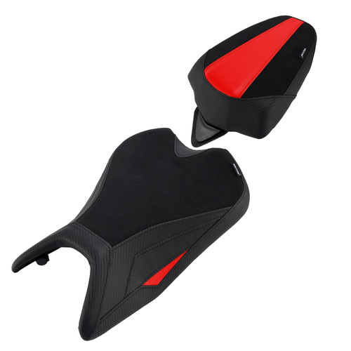 2024-2025 Aprilia Rs457 Front&Rear Raider Passenger Cushion Kit Black Generic