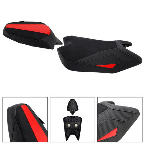 2024-2025 Aprilia Rs457 Front&Rear Raider Passenger Cushion Kit Black Generic