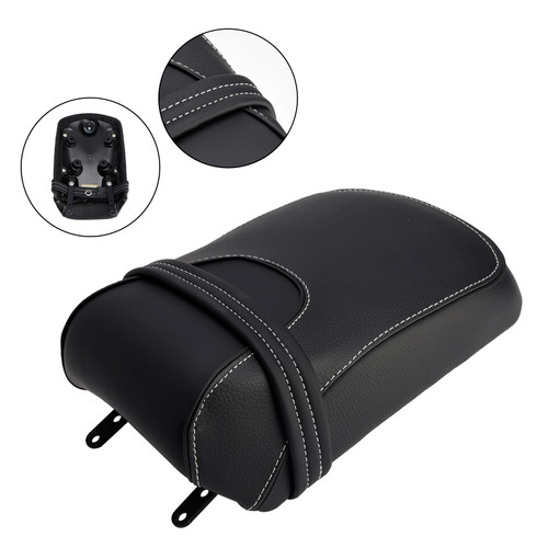 2025 Indian Super Scout Sixty Bobber Rear Seat Passenger Cushion Flat Black Generic