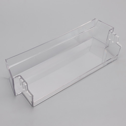2PCS Fridge Shelf Grey Clear Middle Or Top Door Bin 306mm 289072710 For Dometic Caravan