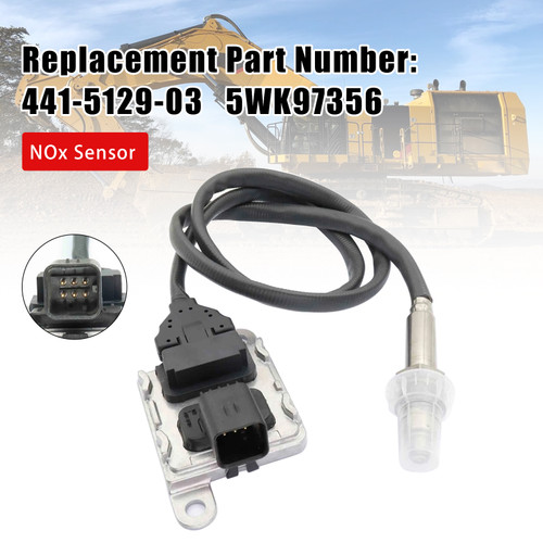 441-5129-03 5WK97356 Nitrogen Oxide Nox Sensor For CAT Caterpillar